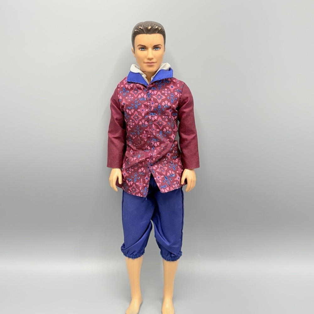 Barbie The Diamond‎ Castle Prince Jeremy Doll Rare Collectible Mattel